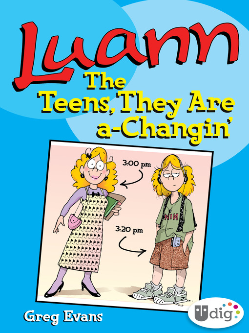 Cover image for The Teens They Are a-Changin'